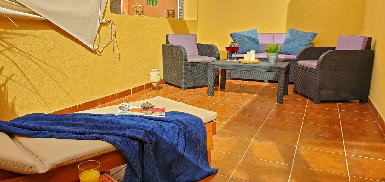 Ferienhaus Casa Cristof - Costa Calma - Glasfaserinternet - Max 6 Personen Exterior foto